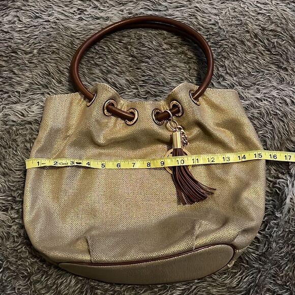 Micheal Kors canvas purse   - Picture 6 of 7